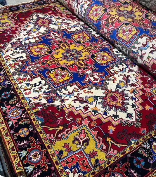 خریدار همه نوع فرش دستباف دست دوم و کهنه|فرش|تبریز, |دیوار