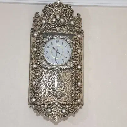 ساعت دیواری طرح برنز|ساعت دیواری و تزئینی|سنندج, |دیوار