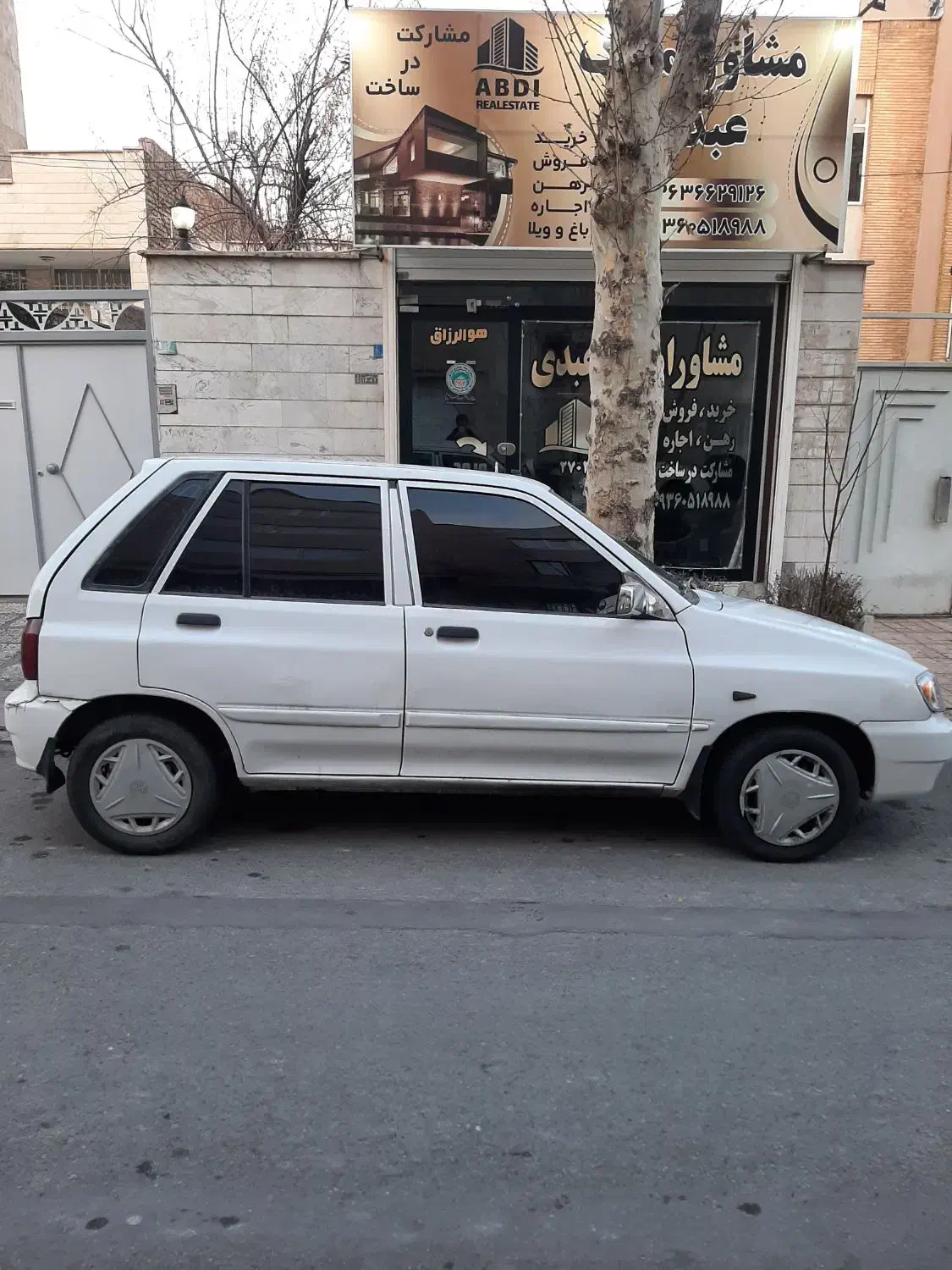 پراید۱۱۱/مد۹۶/درجه ۱/فوری|خودرو سواری و وانت|فردیس, شهرک وحدت|دیوار