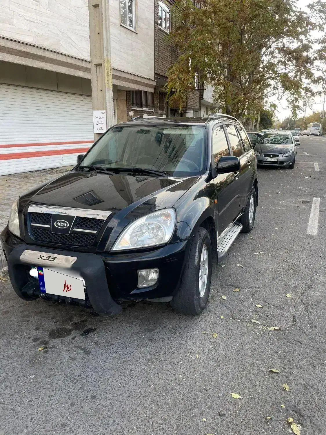 mvm X33مدل ۹۱|خودرو سواری و وانت|تبریز, |دیوار