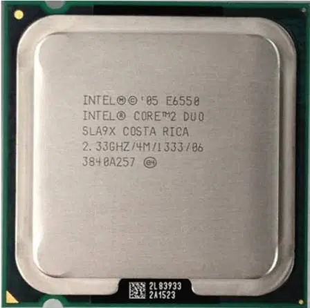 CPU E6550|قطعات و لوازم جانبی رایانه|اصفهان, ملک‌شهر|دیوار