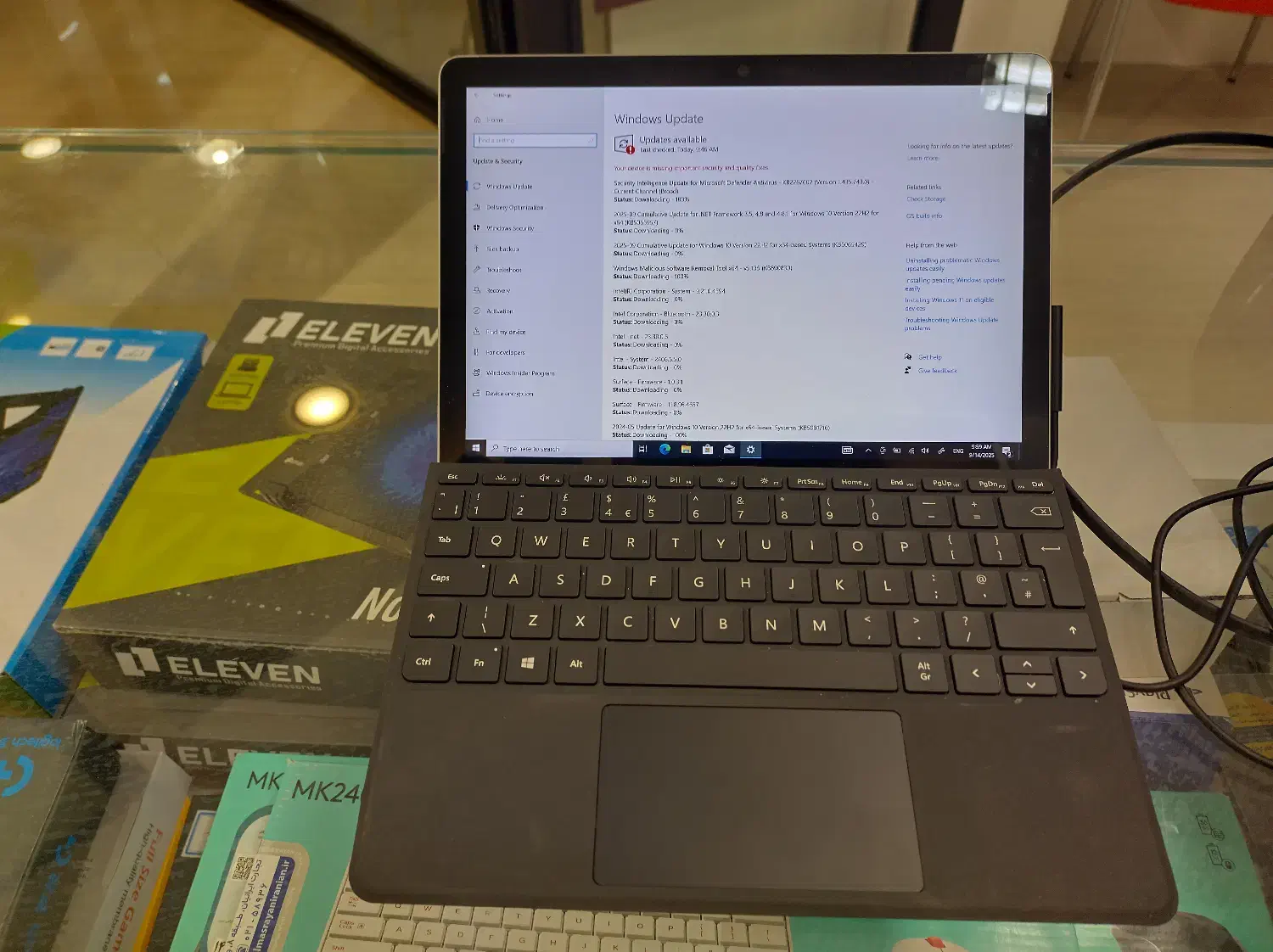 مینی لپ تاپ سرفیس گو 2|رایانه همراه|کرمان, |دیوار