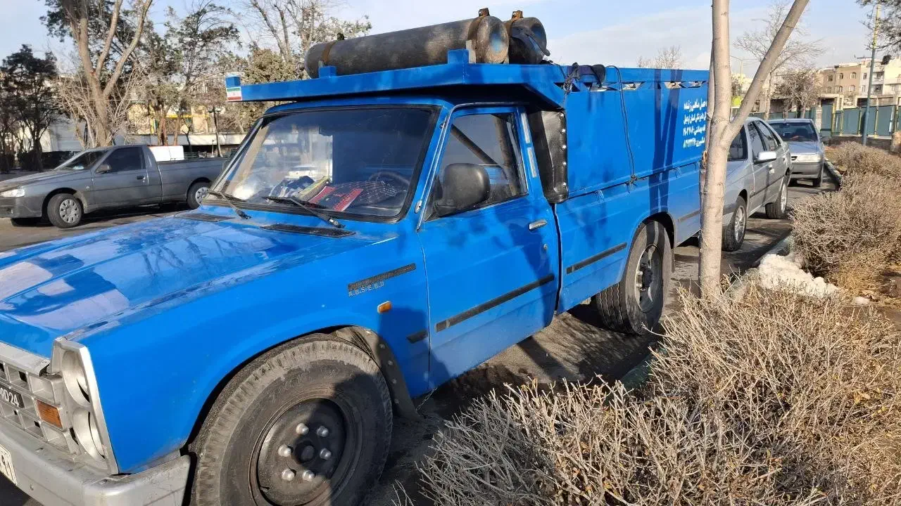 نیسان مدل ۹۵ بدون رنگ|خودرو سواری و وانت|بهارستان, |دیوار