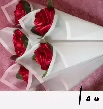 گل روبانی فقط100|گل مصنوعی|یاسوج, |دیوار