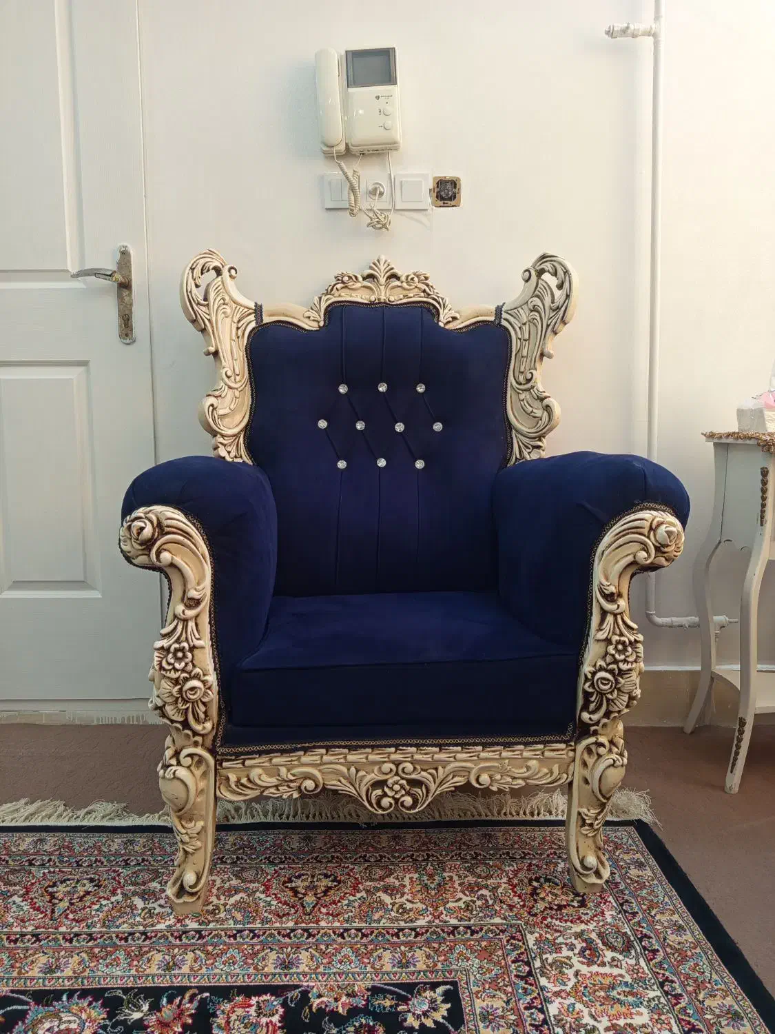 مبل ۷نفره|مبلمان خانگی و میز عسلی|تاکستان, |دیوار