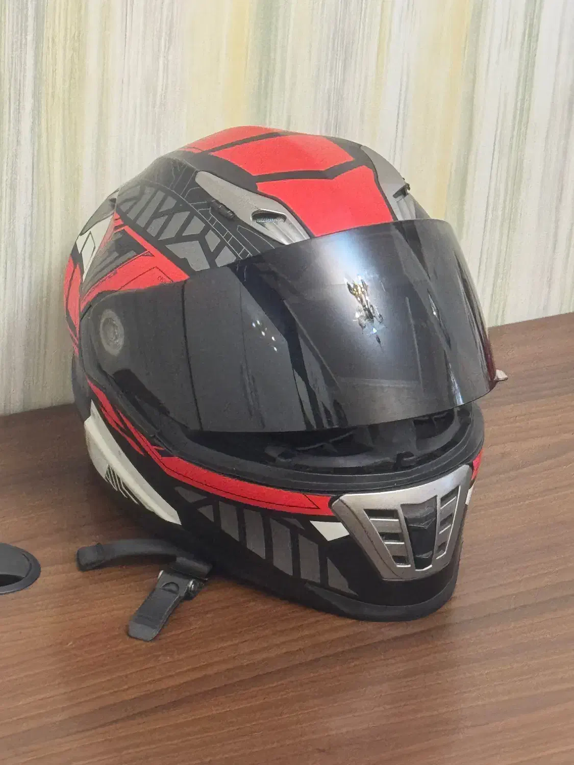 کلاه کاسکت Redline|قطعات یدکی و لوازم جانبی|رشت, معلم|دیوار