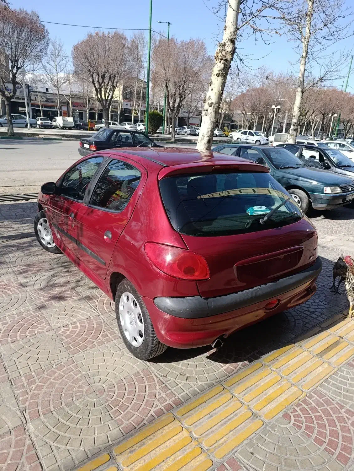 ۲۰۶ آلبالویی|خودرو سواری و وانت|بروجرد, |دیوار