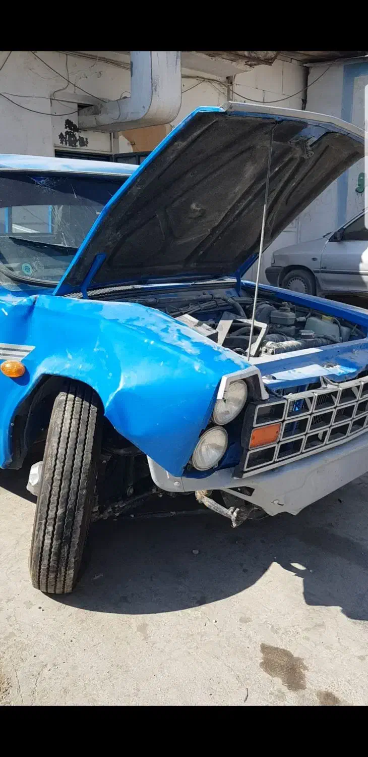 نیسان مدل۱۴۰۳ اپشنال تصادفی|خودرو سواری و وانت|شیراز, آزادگان|دیوار