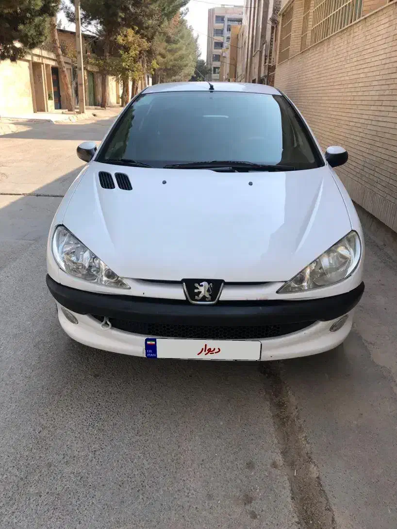 206 SD مدل 95|خودرو سواری و وانت|بجنورد, |دیوار