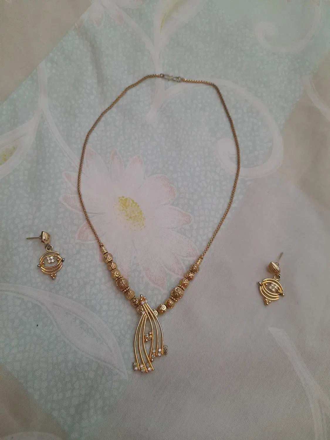 ست گردنبند و گوشواره|بدلیجات|جهرم, |دیوار