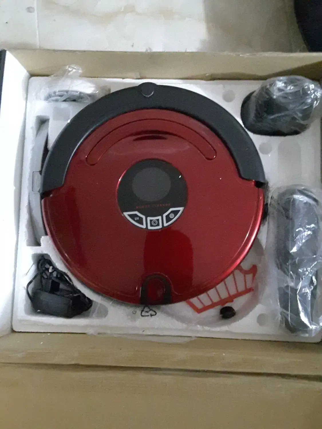 جاروبرقی رباتیک شارژی فروش اقساط|جاروبرقی، جارو شارژی، بخارشو|آبادان, |دیوار