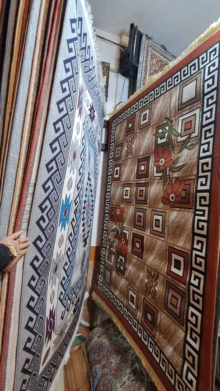 گلیم پردیس شفق صابر|گلیم، جاجیم، گبه|ماکو, |دیوار