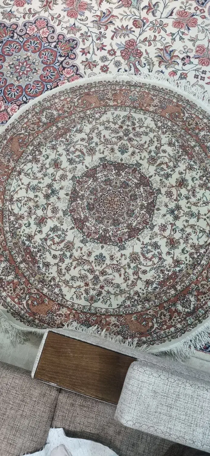 فرش گرد1در1|فرش|اراک, |دیوار