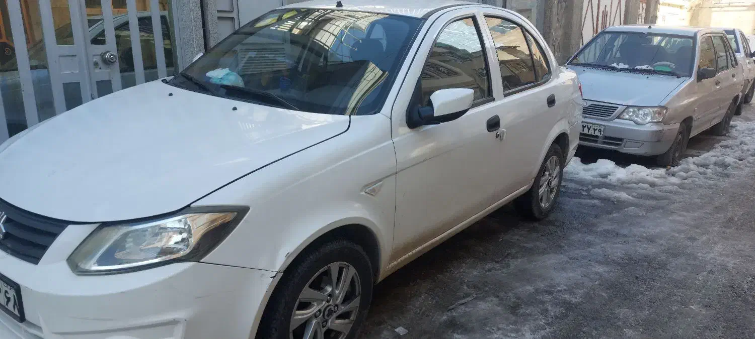 ساینا ۹۷|خودرو سواری و وانت|هرسین, |دیوار