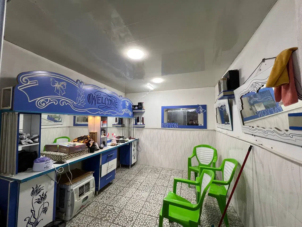 فروشی|آرایشگاه و سالن‌های زیبایی|نمشیر, |دیوار