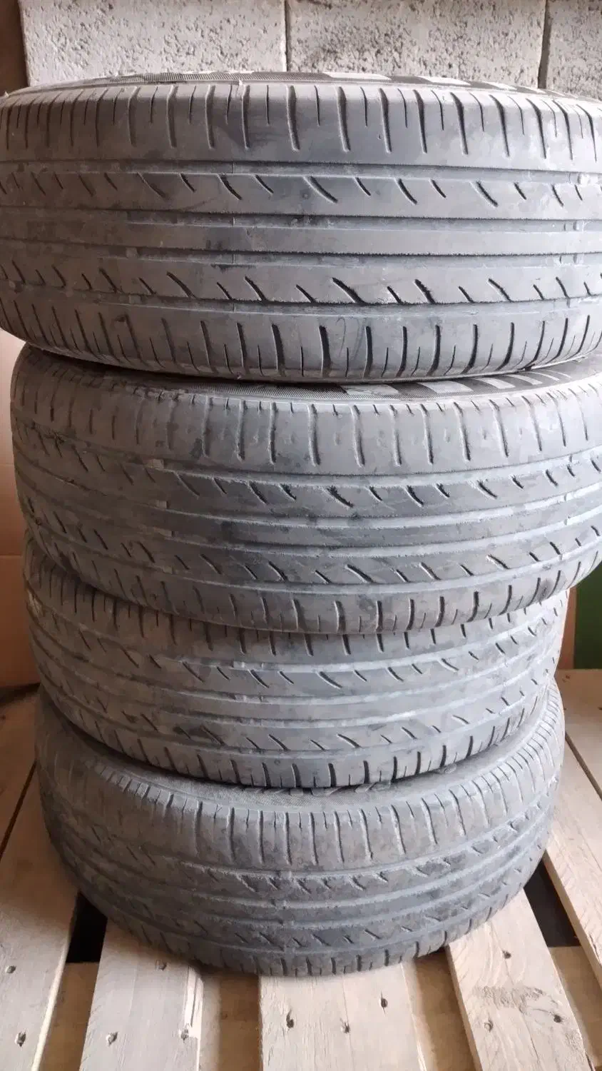 لاستیک سایز ۱۵|قطعات یدکی و لوازم جانبی|اصفهان, محمودآباد|دیوار