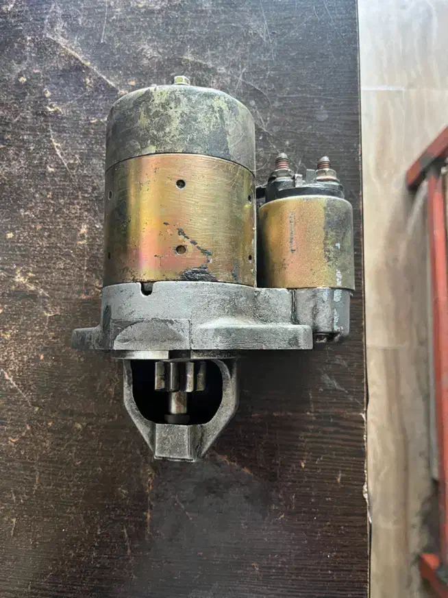 استارت پراید و موتور فن بخاری پژو|قطعات یدکی و لوازم جانبی|قم, باغ کرباسی|دیوار