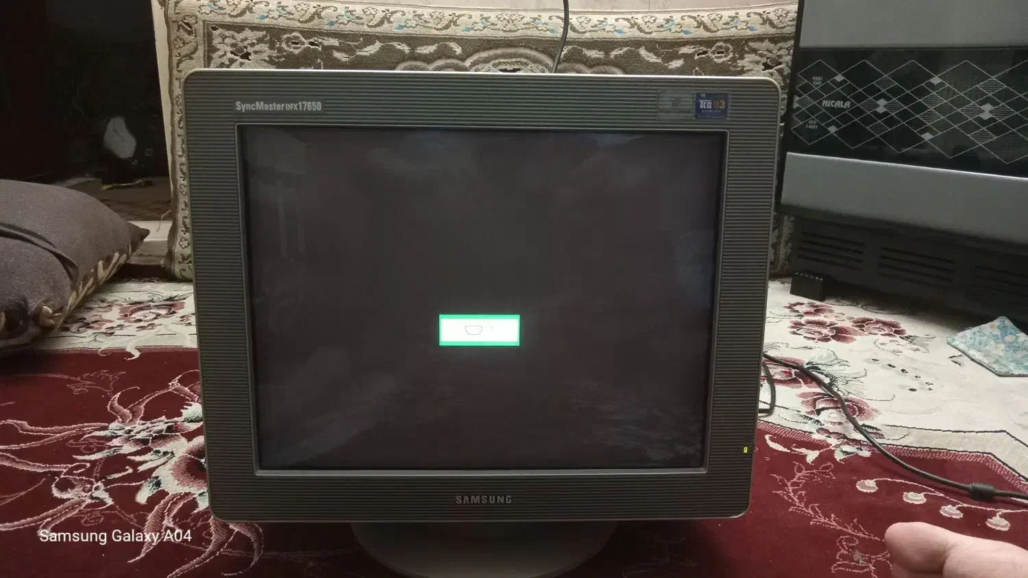 مانیتور سامسونگ|قطعات و لوازم جانبی رایانه|نیشابور, شهید بهشتی|دیوار