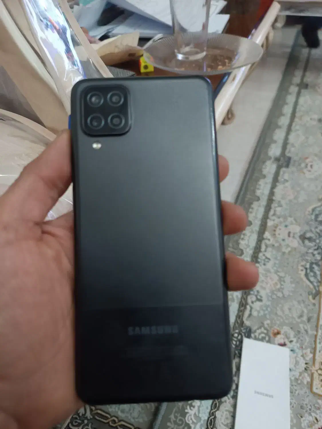 گوشی سامسونگ a12|موبایل|تهران, دستغیب|دیوار