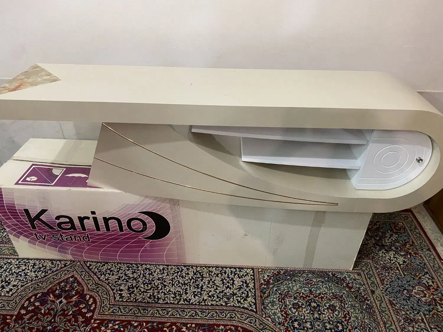 زیر تیوی|میز تلویزیون|جهرم, |دیوار