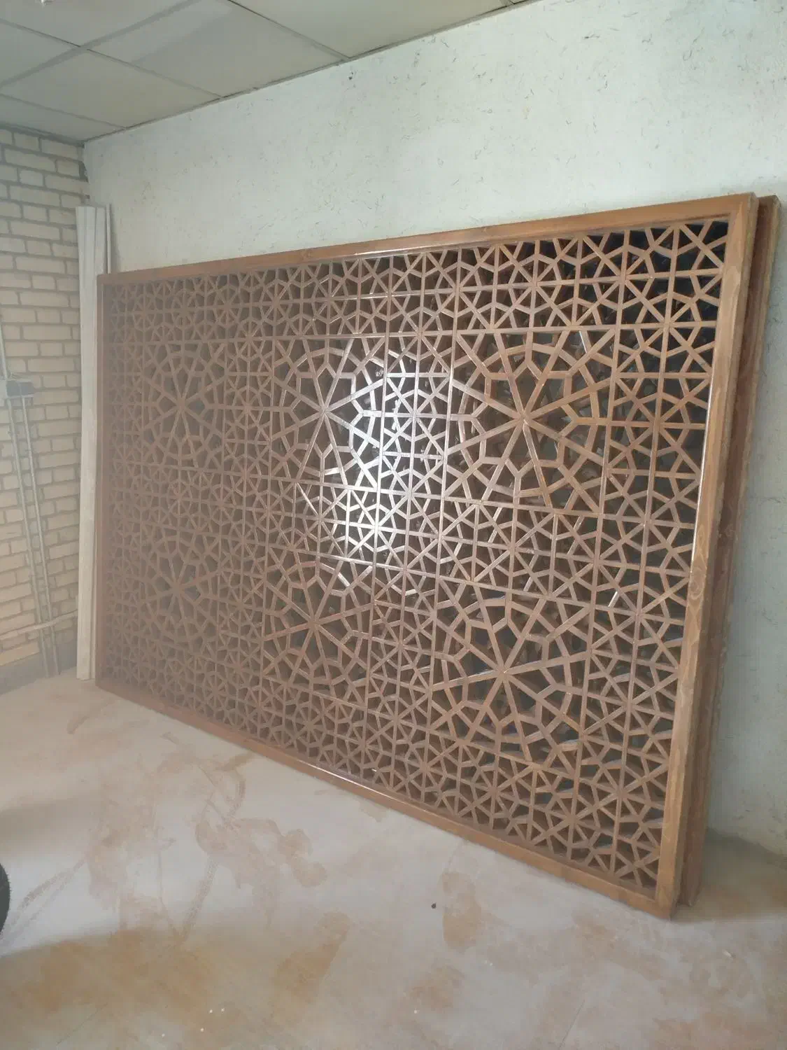 پارتیشن چوبی نو|صنایع دستی و سایر لوازم تزئینی|اردبیل, |دیوار