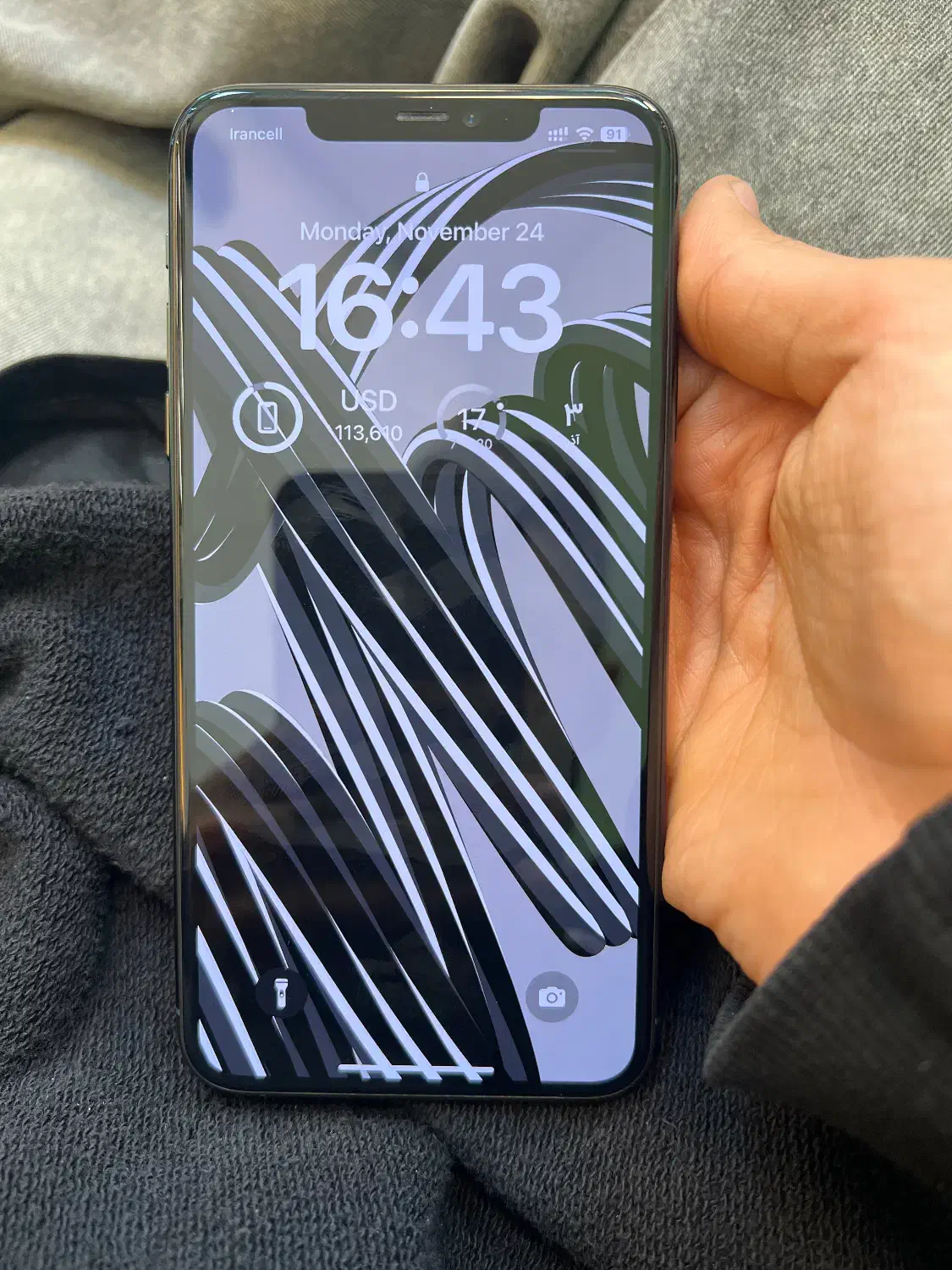 ایفون ۱۱پرومکس ۲۵۶|موبایل|بابل, |دیوار