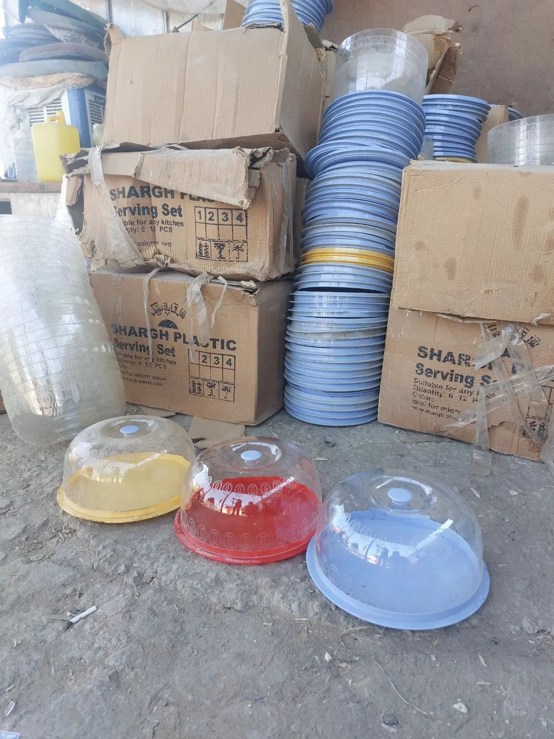 ظرف حمل کیک کریستالی ظرف غذا|ظروف نگهدارنده، پلاستیکی، یکبارمصرف|تهران, توحید|دیوار