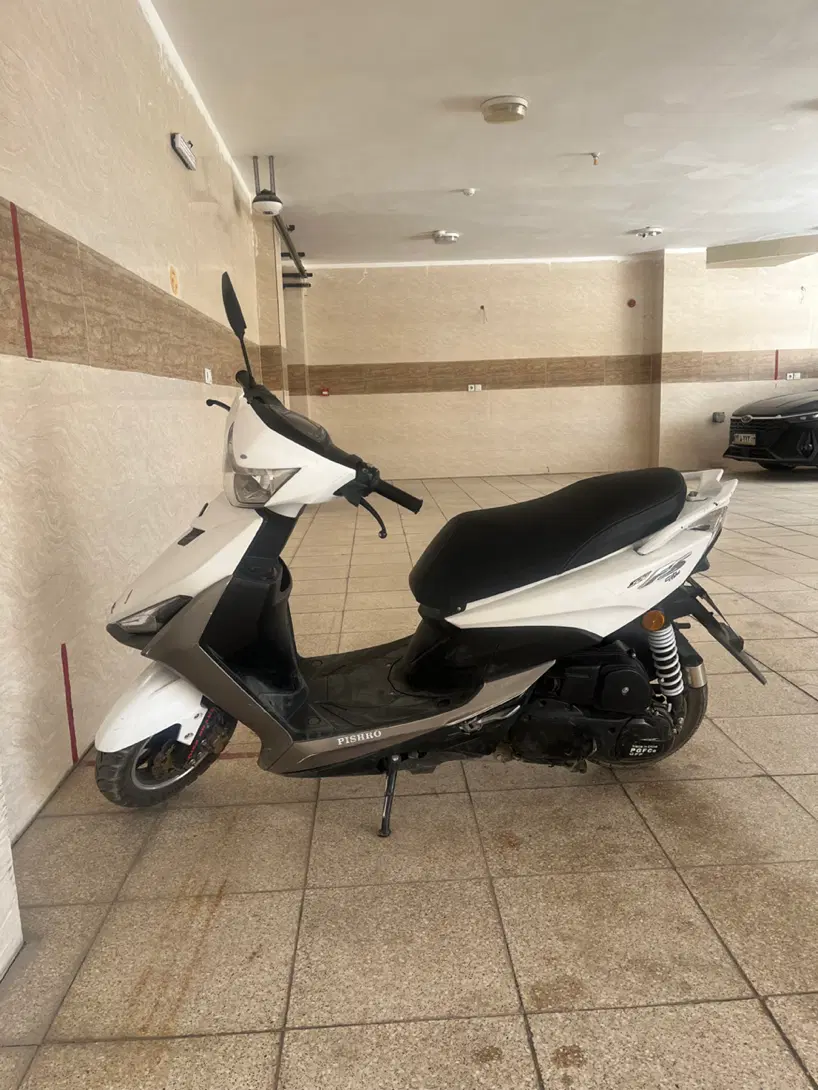 موتور پیشرو fs110 اسکوتر|موتورسیکلت|اصفهان, رسالت|دیوار