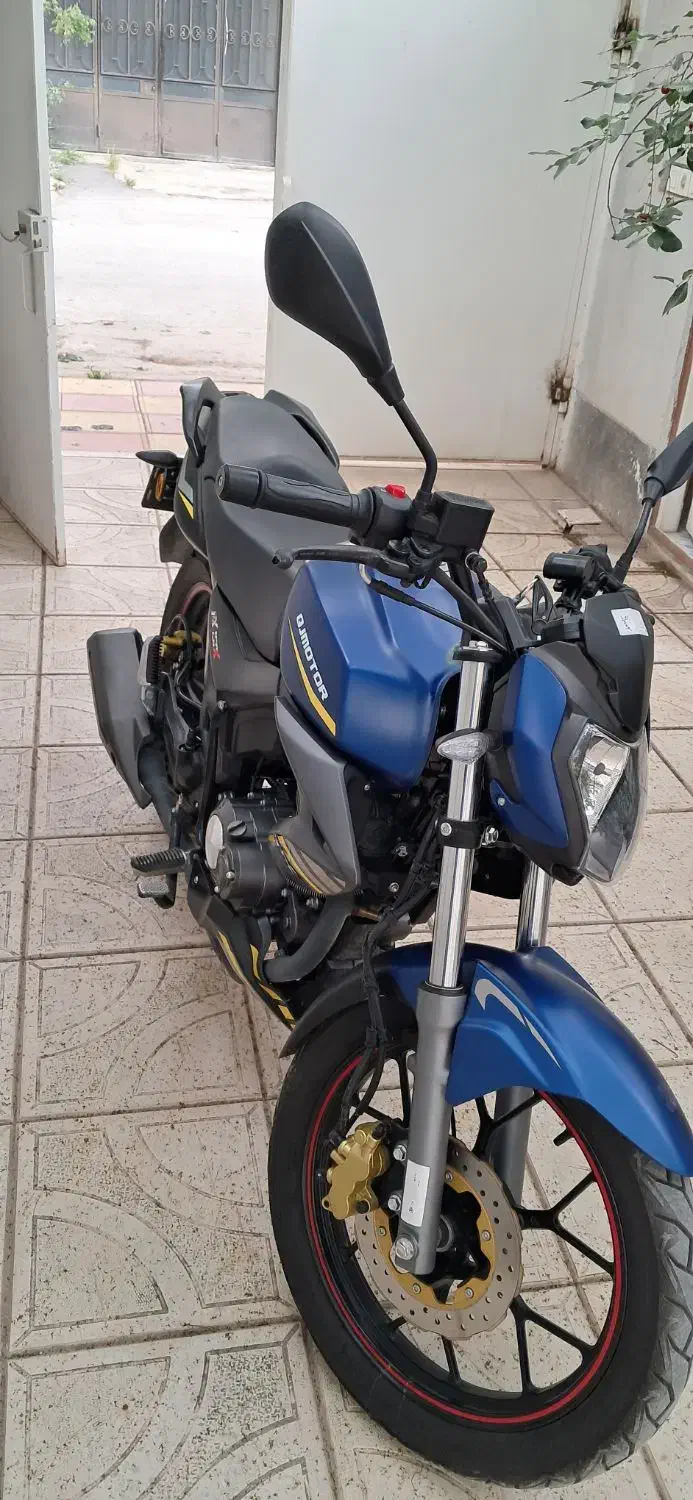 طرح بنلی ۱۵۰cc (کیوجی150)|موتورسیکلت|بجنورد, |دیوار