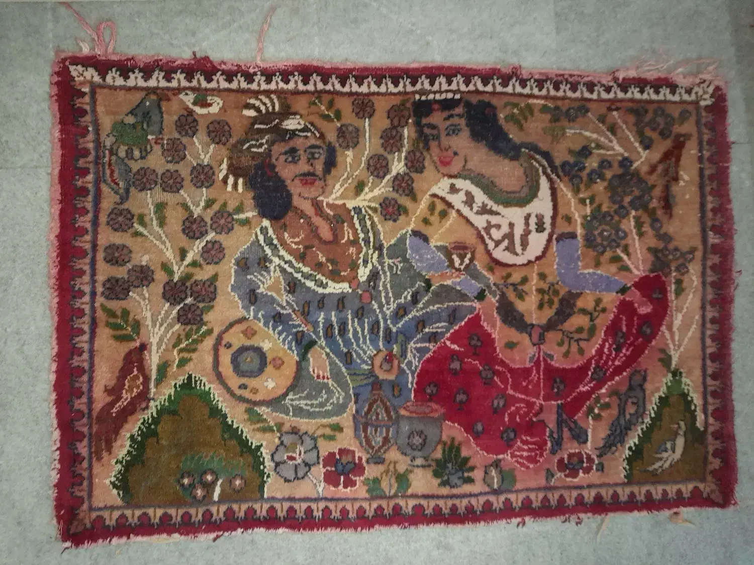 دست بافت|فرش|ملارد, |دیوار