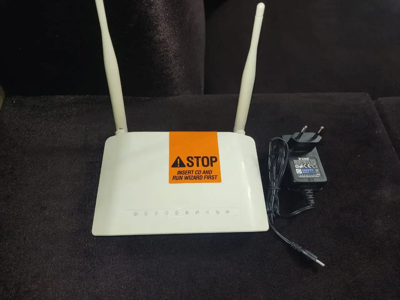 مودم وایرلس روتر دی لینک|مودم و تجهیزات شبکه|کرج, بنیاد|دیوار