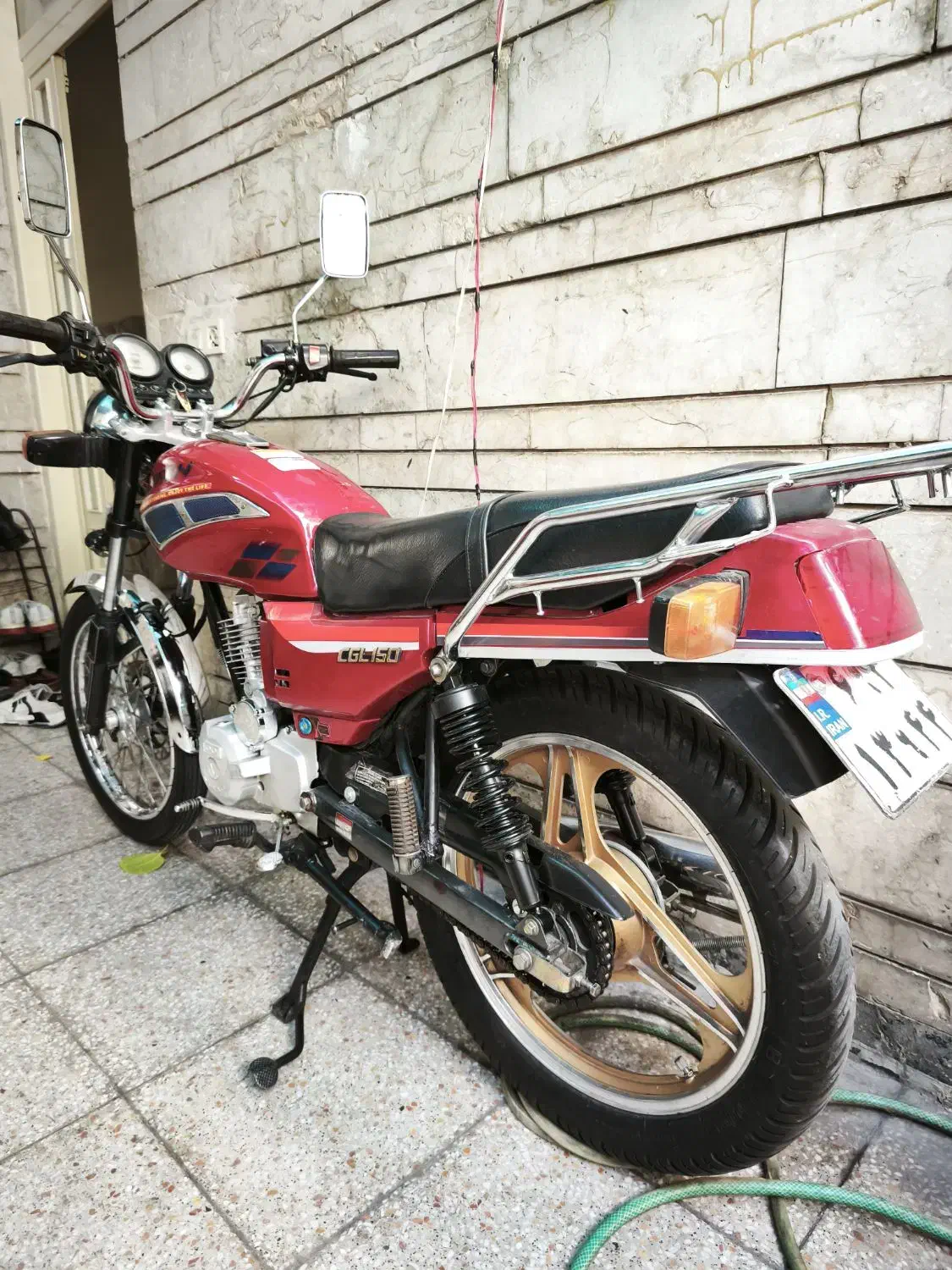 موتور CGL شکاری 200|موتورسیکلت|شیراز, پودنک|دیوار