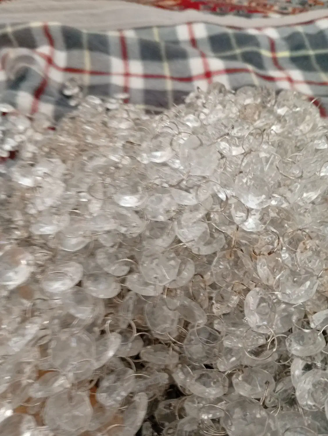 ریسه کریستال|لوستر و چراغ آویز|کرج, ساماندهی|دیوار