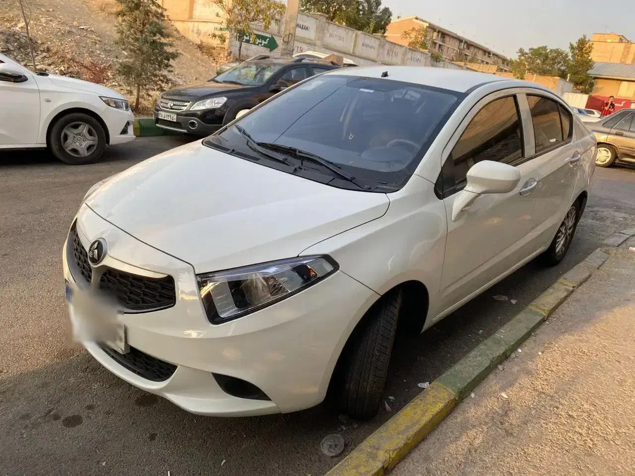 برلیانس H230 دنده‌ای، مدل ۱۳۹۷|خودرو سواری و وانت|پردیس, فاز ۱|دیوار