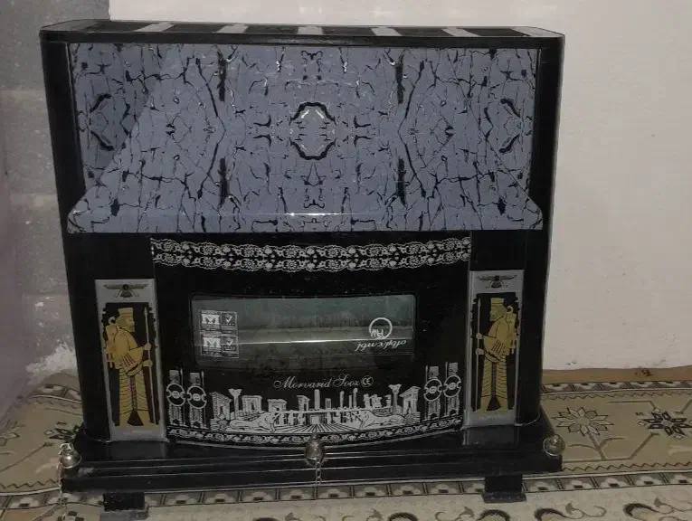 بخاری|بخاری، هیتر، شومینه|سرپل ذهاب, |دیوار