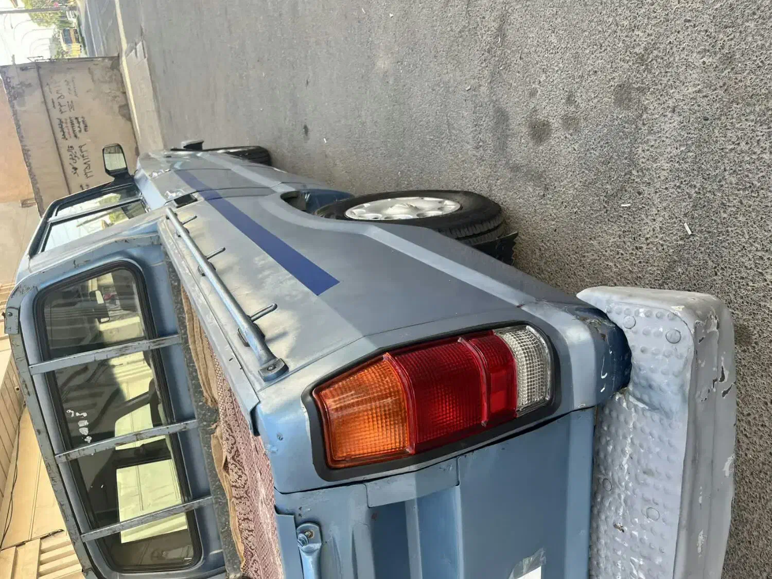 وانت مزدا دوکابین ژاپنی بیرنگ کم کار|خودرو سواری و وانت|خاوران, |دیوار