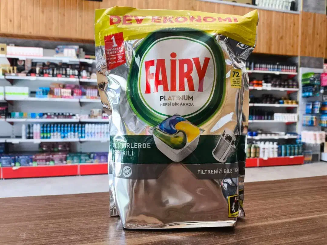 قرص ماشین ظرفشویی فری اصلی|مواد شوینده و دستمال کاغذی|مشهد, امیریه|دیوار