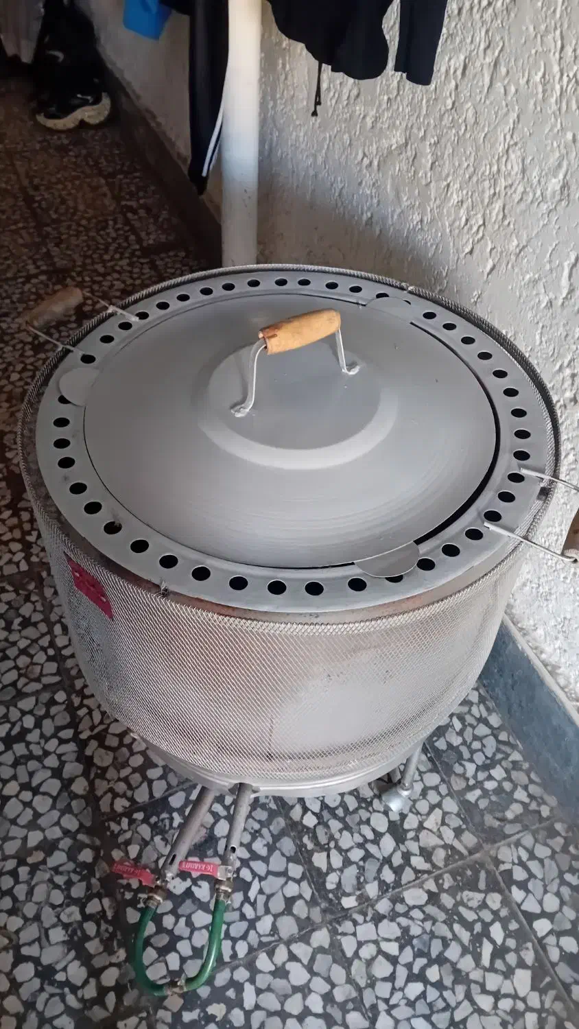 تنور گازی بزرگ|اجاق گاز و لوازم برقی پختوپز|ساری, |دیوار