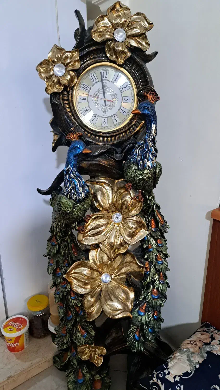 ساعت ایستاده طاووس|ساعت دیواری و تزئینی|تهران, ائمه اطهار|دیوار