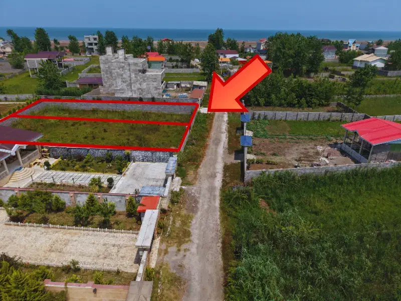 زمین ساحلی دوقطعه کنارهم آماده ساخت درشرق گیلان|فروش زمین و ملک کلنگی|محمدیه-قزوین, |دیوار