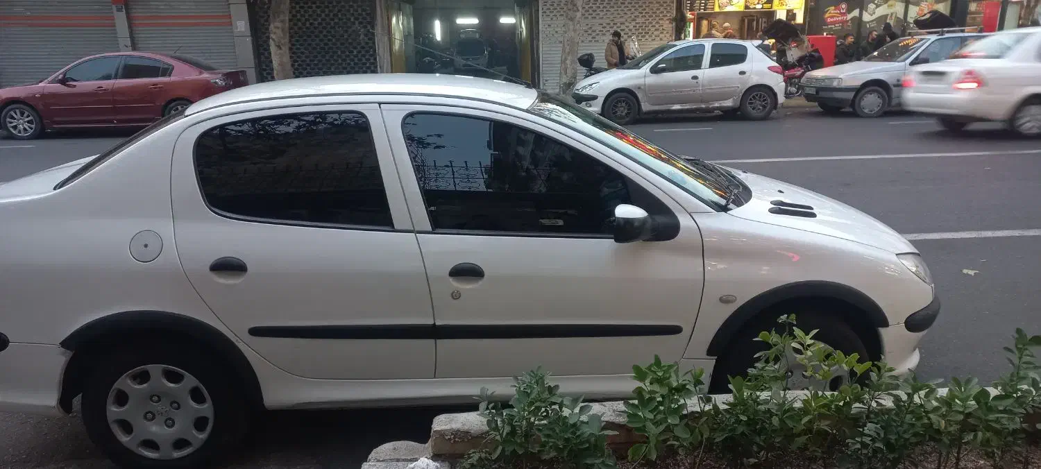 ۲۰۶ تیپ ۵ v8 مدل ۹۳|خودرو سواری و وانت|تهران, مجیدیه|دیوار