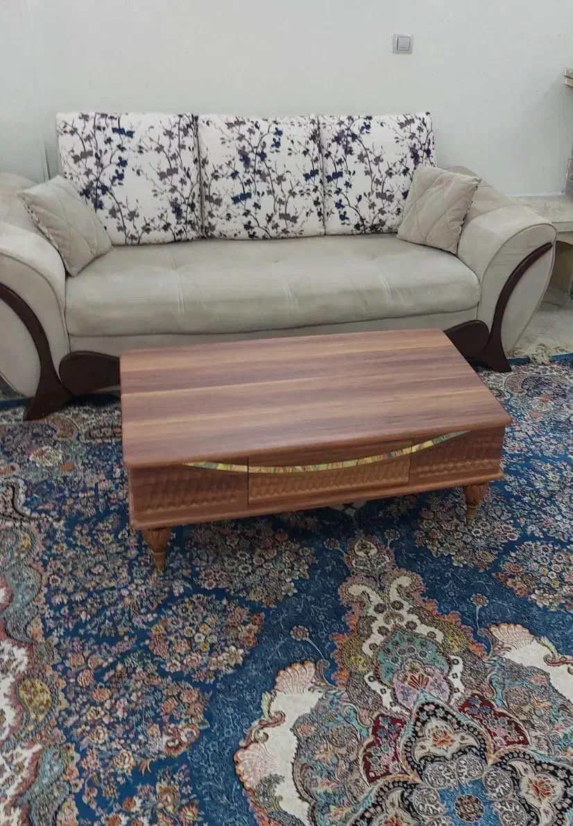 جلو مبلی تک|مبلمان خانگی و میز عسلی|تهران, شهمیرزادی|دیوار