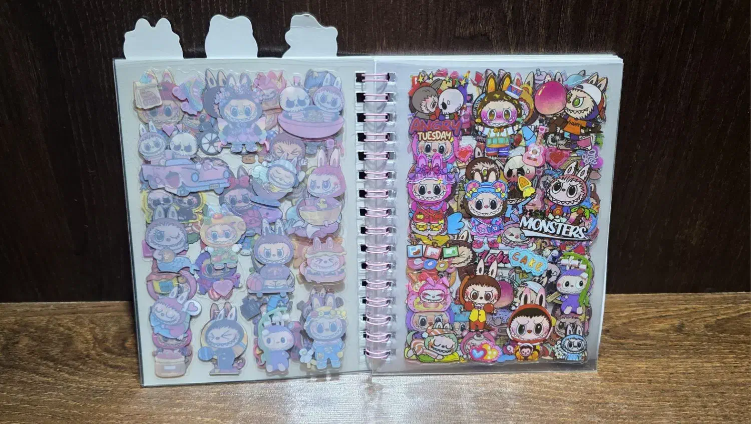 لوازم التحریر،دفترچه یادداشت استیکری لبوبو و ..|لوازم التحریر|شیراز, پودنک|دیوار