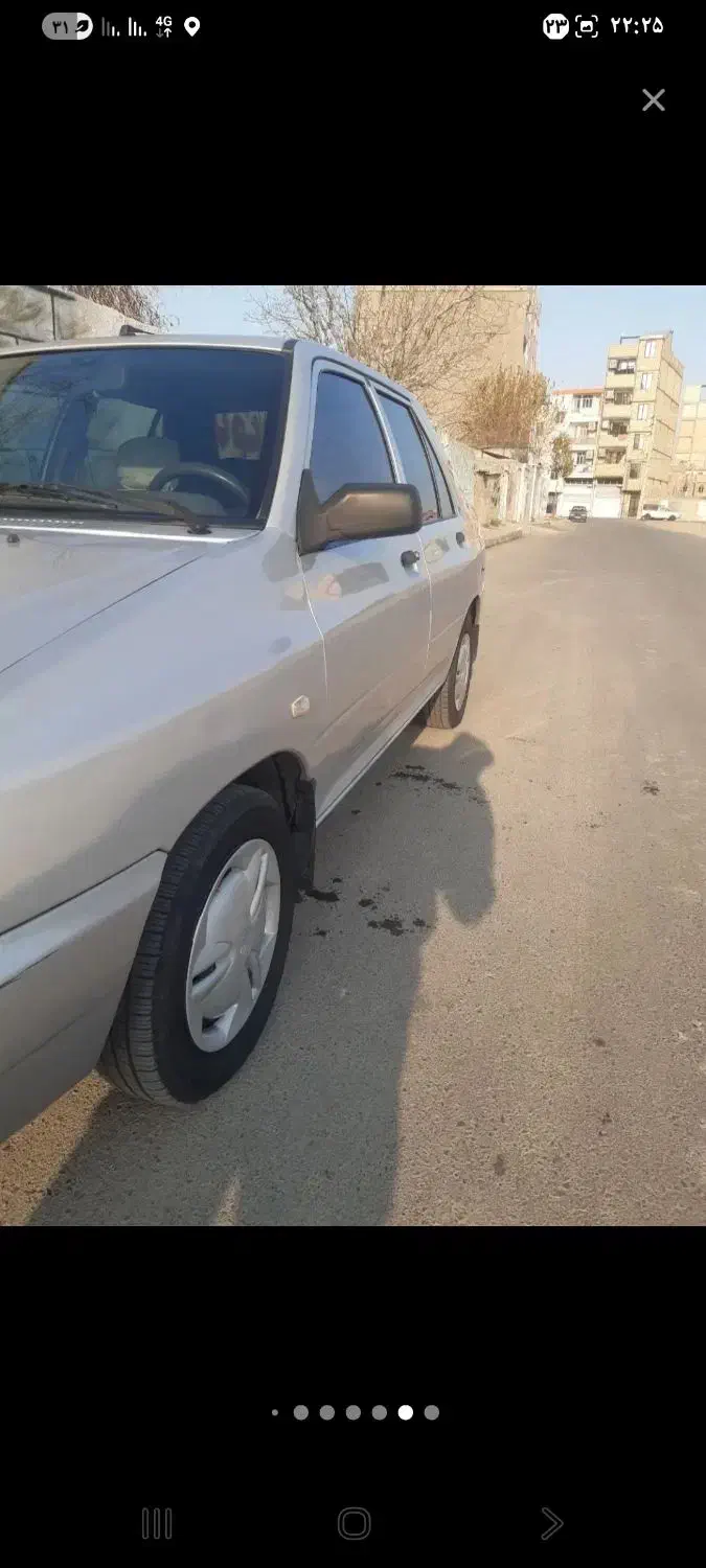 پرایدمدل 1387|خودرو سواری و وانت|تبریز, |دیوار