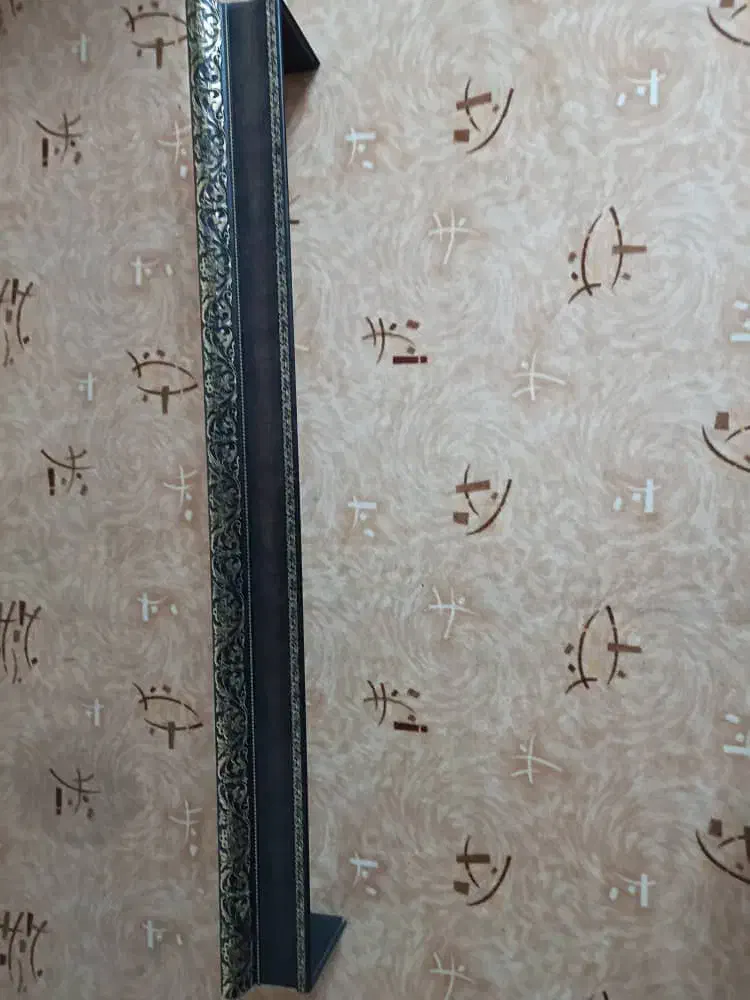 کتیبه پرده|پرده، رانر، رومیزی|لنگرود, |دیوار