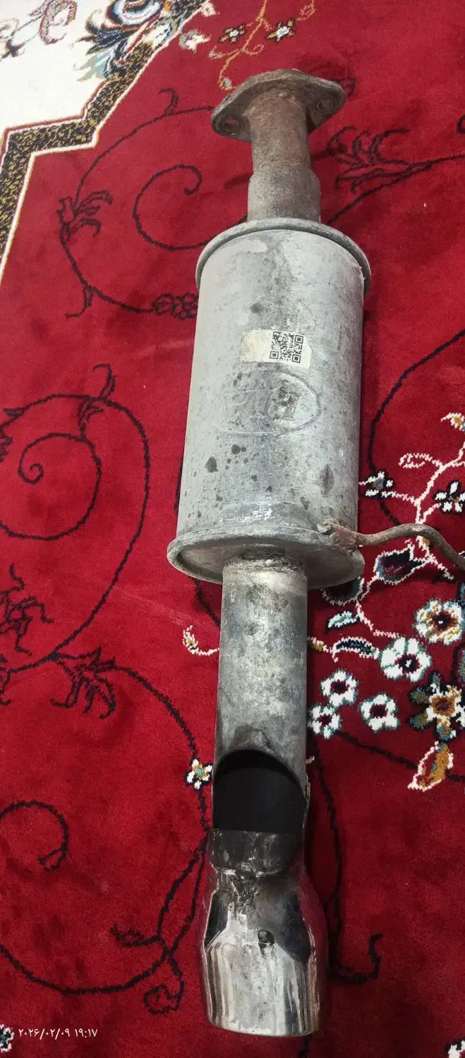 اگزوز رنج روور|قطعات یدکی و لوازم جانبی|ارومیه, |دیوار