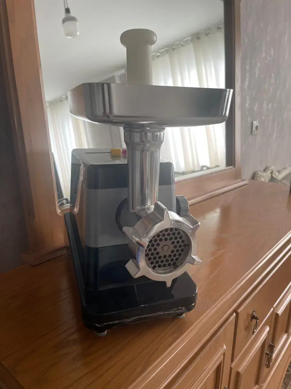 چرخ گوشت نانیوا مدل MK-G50|سایر لوازم برقی|محمدیه-قزوین, |دیوار