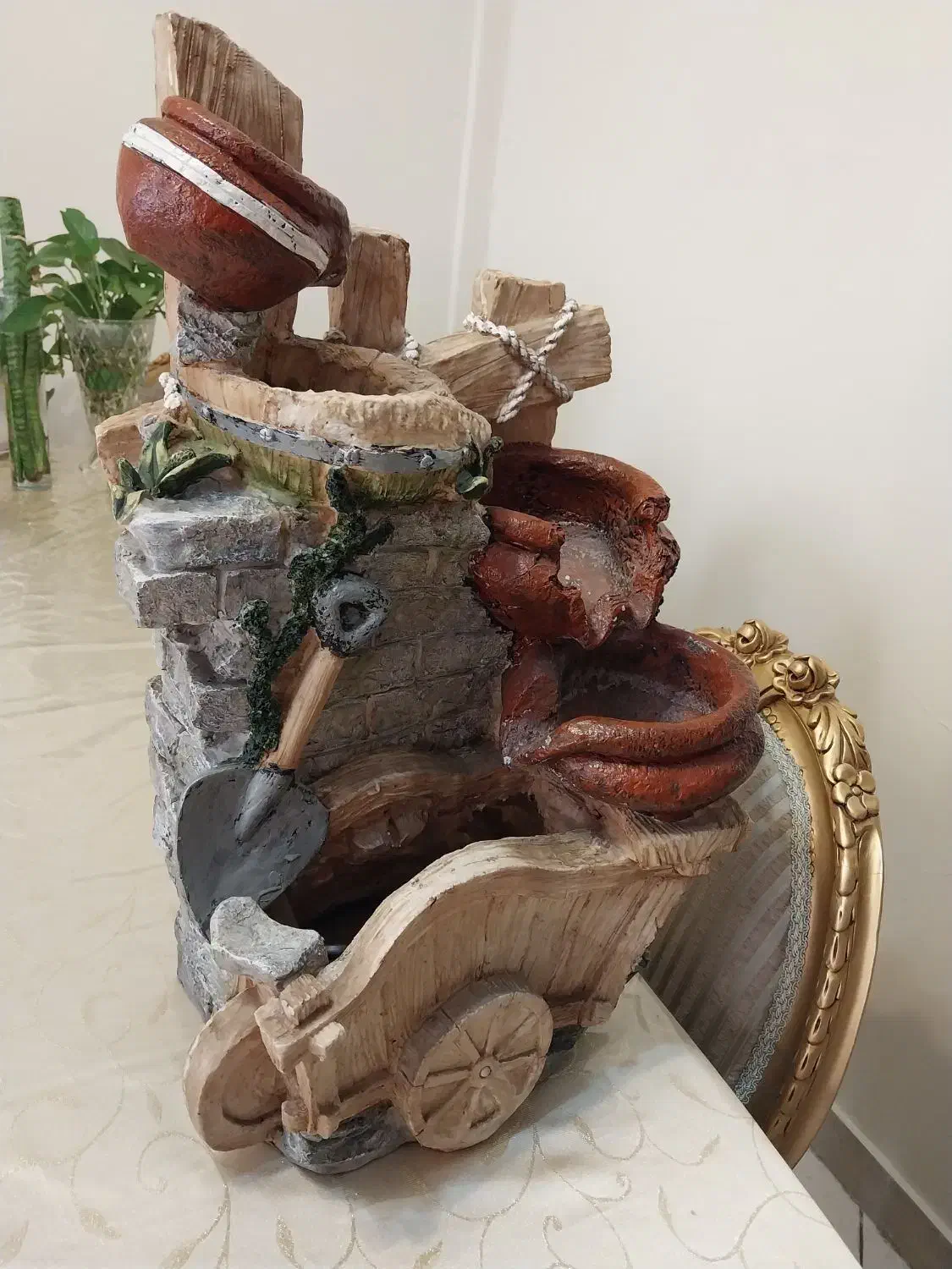 آب نما جنس اکرولیک|صنایع دستی و سایر لوازم تزئینی|تهران, قزل قلعه|دیوار