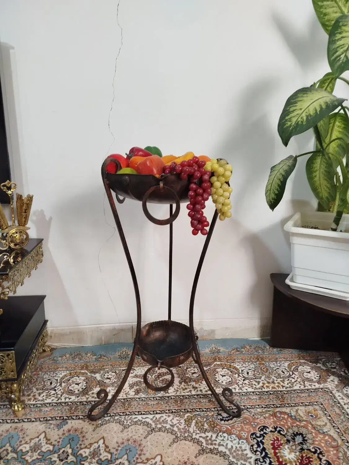 ظرف تزئینی|ظروف سرو و پذیرایی|الیگودرز, |دیوار