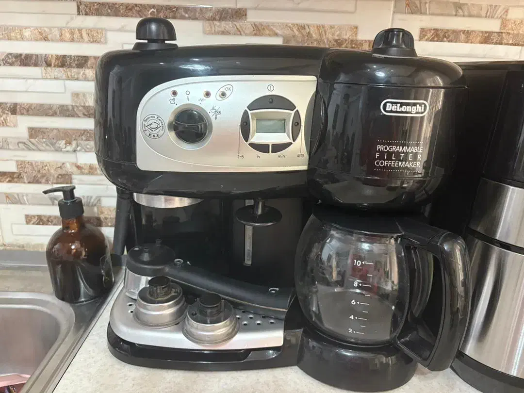 قهوه ساز delonghi|سماور، چای‌ساز، قهوه‌ساز|تهران, افسریه جنوبی|دیوار